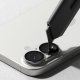 Ringke iPhone 17 Camera Full Cover Tempered Glass (2-pack), Black