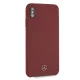 Mercedes iPhone Xs Max Case Silicone Line, Red