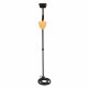 LCD Metal Detector MD3010 with Waterproof Coil, black, orange