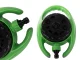 Garden Sprinkler 9 Functions 360° Above Ground DIVODV