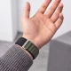 Tech-Protect Nylon Pro strap for Apple Watch 44/45/46/49 mm, green