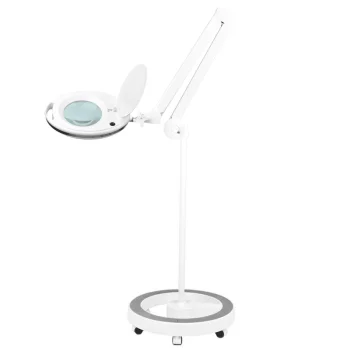 Elegante 6027 Magnifying Lamp with Stand, 60 LED SMD 5D