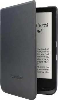 PocketBook Touch Lux 4 / HD 3 / Lux 5, Basic 4 / Lux 2, Color Shell Cover for E-Book Reader, Black