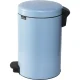 Brabantia Newicon Pedal Bin, 12 L, Dreamy Blue