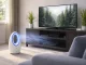 Bladeless Tower Fan with Remote Control and Touch Panel