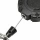 Heavy Duty Retractable Keychain with 82cm Cord 2 Pieces