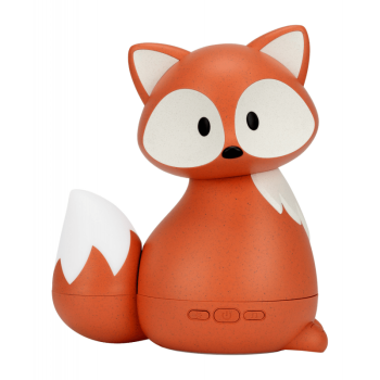 Humanas Dream Fox Aroma Diffuser for Kids, Red