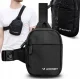 Wozinsky WMS-W1 Mini Shoulder Bag / Waist Bag, Black
