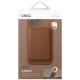 Uniq Lyden DS Magnetic RFID Wallet with Phone Stand, Brown