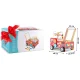 Wooden Push Walker \"Fire Department\" RK-873 Ricokids