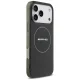 Mercedes AMG Double Layer Transparent Smoked MagSafe Case for iPhone 17 Pro Max - Black
