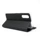 Sony Xperia 10 II Magnetic Leather Case Cover Card Holder, Black