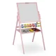 Ricokids Double-Sided Magnetic Art Easel for Kids, Pink