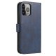 Samsung Galaxy S23 Ultra atverams vāciņš maciņš grāmatiņa Magnet Case, zils