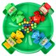Hungry Frogs Skill Game 4 Players 3+ XXL Green