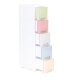 ModernHome Kids Storage Rack with 5 Drawers and Wheels, Multicolor