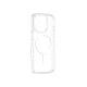 AmazingThing Minimal Mag Case with Magnetic Ring for iPhone 16 Pro, Clear