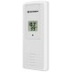 Bresser Temeo Hygro Quadro Thermometer & Hygrometer Black