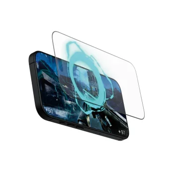 PanzerGlass Gaming Screen Protector for iPhone 16 Pro 6.3" Ultra-Wide Fit