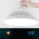 Solar Camping Lamp 60 LED ZD13A, White