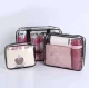 Soulima 3in1 Clear Cosmetic Bag Set