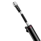 Rockbros SMART-B 150 PSI Mini Bicycle Pump for Presta and Schrader Valves, Black