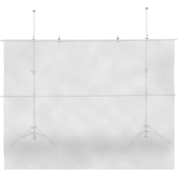 Walimex Diffusor Cloth for Photography Studios, 300x300 cm, White