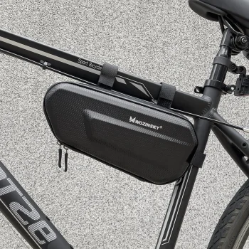 Wozinsky WBB10BK Bicycle Frame Bag 1.5L, Black