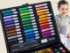 Kids Art Set in Plastic Suitcase, 150 pcs