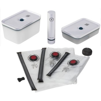 Zwilling Fresh+Save Medium Set La Mer Plastic Vacuum Sealer Set