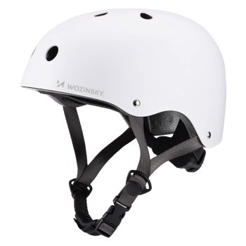 Wozinsky Lightweight BMX/Scooter Helmet M - White