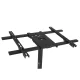Maclean MC-985 TV Wall Mount, 37-80\", 45kg, VESA 600x400, Black