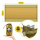 Mountain Goat Single Camping Hammock with Mosquito Net, Military Green