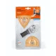 Fein Combo Starlock Tileworking Multi-Tool Accessory Set, 3-Piece