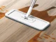 Flat Mop with Built-in Wringer 125cm, White