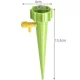 Gardlov Plant Watering Spike for Bottles, Green