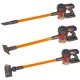 3-in-1 Kids Toy Vacuum Cleaner with Suction Function