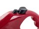 Automatic Retractable Dog Leash with Tape, 5m, up to 15kg, Red