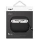 Uniq Case Terra Airpods Pro 2nd Gen. Genuine Leather Black/dallas Black