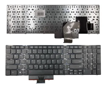 Lenovo Thinkpad Edge E520 / E525 Keyboard (with frame), Black