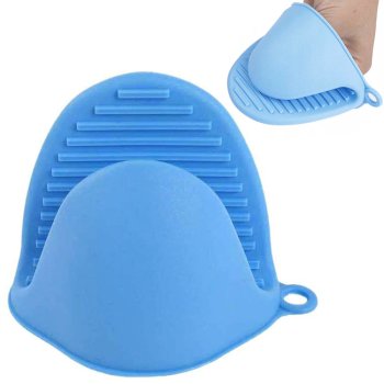 Silikona Virtuves Cepeškrāsns Dūrainis Cimds, Dažādas krāsas | Silicone Kitchen Glove Paw Grabber