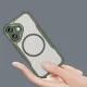 Leading Series MagSafe Silicone Case for iPhone 16, Green