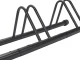 Bicycle Stand for 3 Bikes, Black
