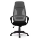 Sofotel Praga Office Chair with Micro-Mesh, Grey