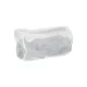 Mesh Laundry Wash Bags with Zipper, 9 pcs, White