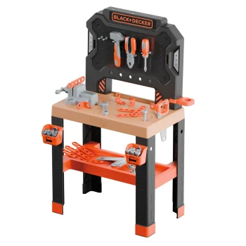 Smoby Black & Decker Toy Workbench