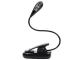 Clip-on Flexible Reading Double Light Lamp