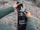 Verk Group Nordic Walking and Trekking Poles with Cover, Silver