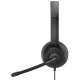 Speedlink METIS USB Stereo Headset 3.5mm with USB Soundcard, Black