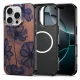 Tech-Protect Lamano MagSafe Phone Case Cover iPhone 16 Pro Max - brown-purple